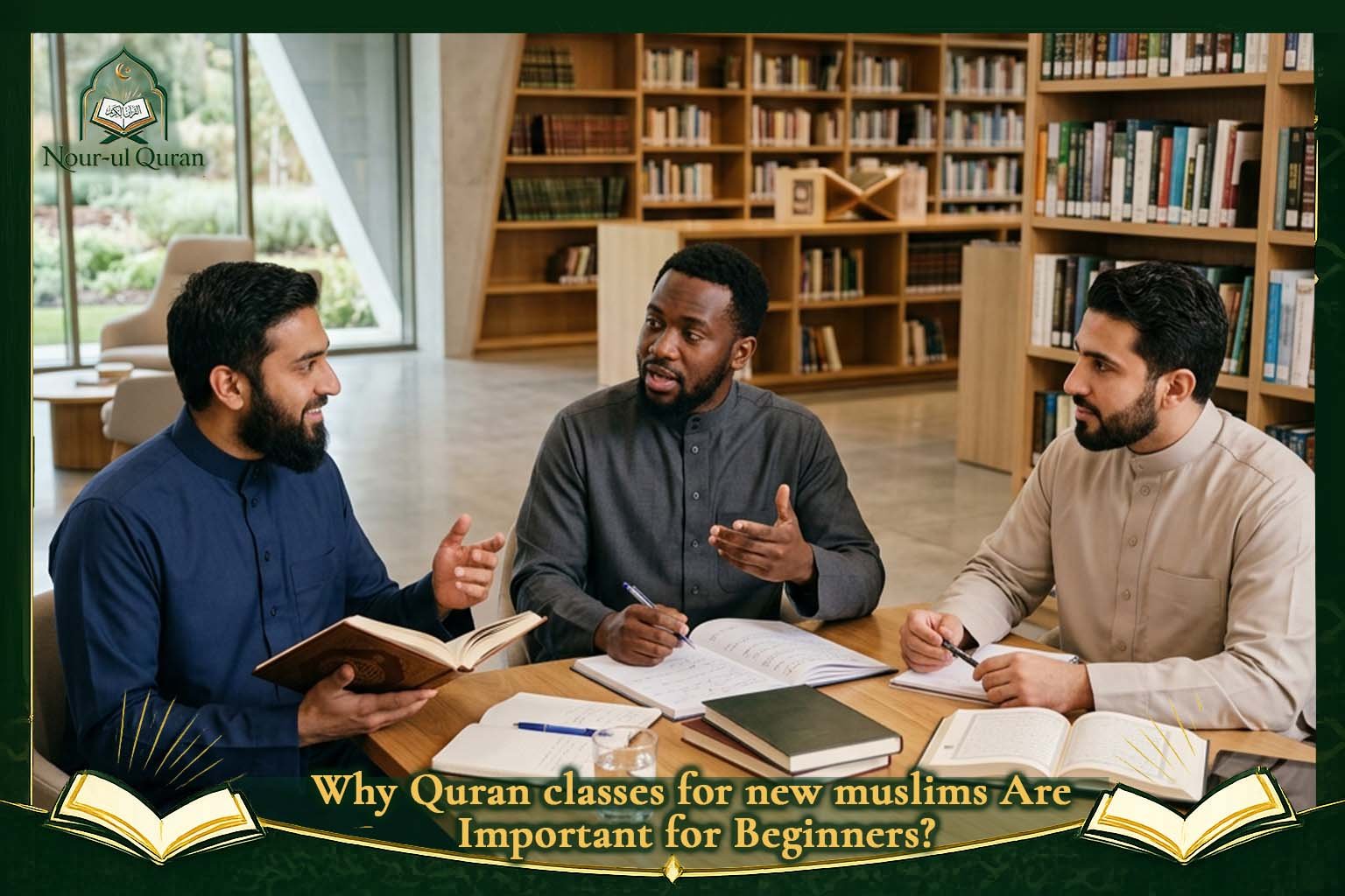 Why Quran classes for new muslims Are Important for Beginners?
